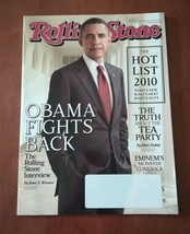 Rolling Stone Magazine October 14, 2010 - President Obama Interview - Hot List - £3.78 GBP