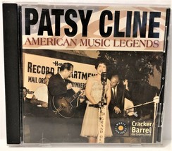 Patsy Cline American Music Legends Cracker Barrel CD - £3.98 GBP