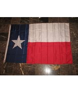AES Embroidered Sewn State of Texas Solarmax Nylon Flag 5&#39;x8&#39; Banner Bra... - £63.11 GBP