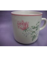 Tabletops Unlimited Cottage fine stoneware pink rose replacement  cup  - £3.38 GBP