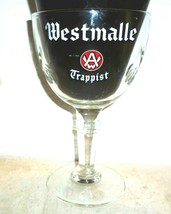 Westmalle Biere Trappist Malle Belgium Beer Glass - £7.93 GBP