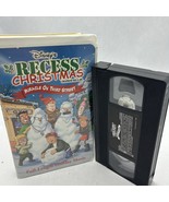 Disney&#39;s Recess Christmas Miracle ON Third Street VHS Walt Disney Home  ... - $13.80
