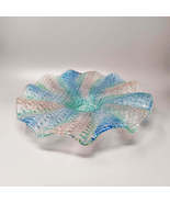 1960s Gorgeous Big Blue, Pink and Green Centerpiece in Murano Glass by L... - £310.62 GBP