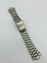 Vintage seiko stainless steel watch ￼strap,used.8mm/20mm-1970s(VE-12) - £9.32 GBP