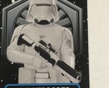 Star Wars Power Of First Order Trading Card #FO4 Snowtrooper - £1.55 GBP