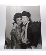 Vintage Elton John and Millie Jackson 8x10 Photo by Alan Davidson of Dai... - £39.38 GBP