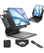 ESR iPad Air 11 Inch Case with Keyboard (M3/M2, 2025/2024) &amp; iPad Pro 11... - $1,474.58 MXN
