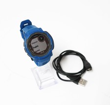 Garmin Instinct 2 Solar GPS Rugged Outdoor Smartwatch Blue 010-02627-16 ... - £192.43 GBP