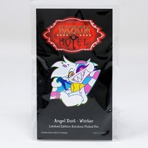 Angel Dust Winter 2023 Rainbow Plated Enamel Pin Limited Edition Hazbin ... - $119.95