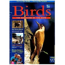 RSPB Birds Magazine Spring 97 mbox2532  Rye House Marsh  Lake Vyrnwy - $3.91