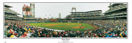 Philadelphia Phillies Citizens Bank Park Unframed Panoramic Poster #2033 - £38.62 GBP