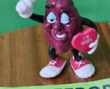 Vintage Applause California Raisin I&#39;m Yours 1988 Toy - $19.79
