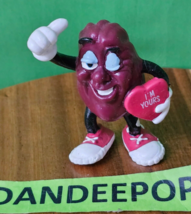 Vintage Applause California Raisin I&#39;m Yours 1988 Toy - £15.56 GBP