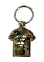 Peleando la Buena Batalla 2 Timoteo : Gift Keychain Spanish Espanol Chri... - $5.99