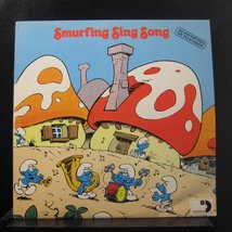 Smurfing Sing Song [Vinyl] The Smurfs - £55.17 GBP