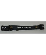 University Of Missouri Mizzou Tigers NCAA Dog Collar with ID Ring - $14.15