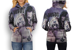 Danzig Band Hoodie Sporty Casual Graphic Zip up Hoodie for Women - £26.54 GBP+