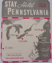 VintageStay Hotel Pennsylvania Gum Decal Travel Sticker - £2.34 GBP