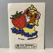 Vintage Trend Mouse Scratch ‘N Sniff Strawberry Stickers - £19.65 GBP