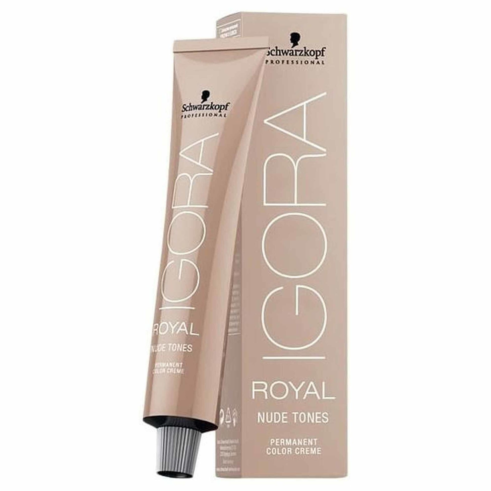 Schwarzkopf Igora Royal Nude 4-46 Medium Brown Beige Chocolate Permanent... - $11.87