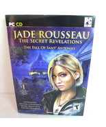 Jade Rousseau The Secret Revelations Fall of Sant Antonio (PC-CD, 2010) ... - £4.70 GBP