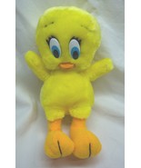 VINTAGE 24K WB Looney Tunes NICE TWEETY BIRD 9&quot; Plush STUFFED ANIMAL Toy... - $18.32