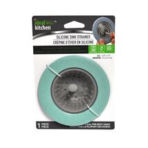 Ideal Kitchen Silicone Invertible Sink Strainer Green - $5.25