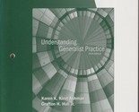 Student Manual for Understanding Generalist Practice by Hull (2009 Cenga... - $11.75