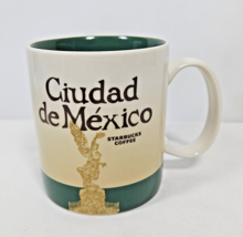 Starbucks Ciudad De Mexico Coffee Mug 2014 16oz Global Icon Series Mexic... - €12,09 EUR