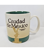 Starbucks Ciudad De Mexico Coffee Mug 2014 16oz Global Icon Series Mexic... - €12,09 EUR