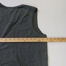 H&M RN#0101255 Men's Gray V-Neck Cotton Pullover Vest Size Medium image 6