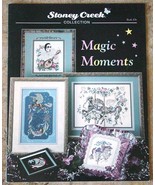 8 Cross Stitch MAGIC MOMENTS Fantasy Clowns Mime Pegasus Carousel- Booklet - £8.01 GBP