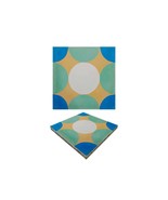 Mexican Mission Cement Tile Handcrafted 10 sqf   - Corso - 8&quot;x8&quot; - $3,667.27 MXN