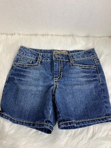 Freestyle Revolution Girls Sz 12 Jean Denim Shorts - £7.05 GBP