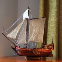 3D Wooden Puzzle Royal Yacht Ship Assembly Kit DIY Miniature - £28.05 GBP