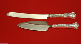 King Edward by Whiting Sterling Silver Wedding Cake Set Server 2pc Custom HHWS - £145.59 GBP