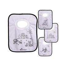 Dreambaby Pullover Bibs (Jungle, Pack of 4)  - $26.00