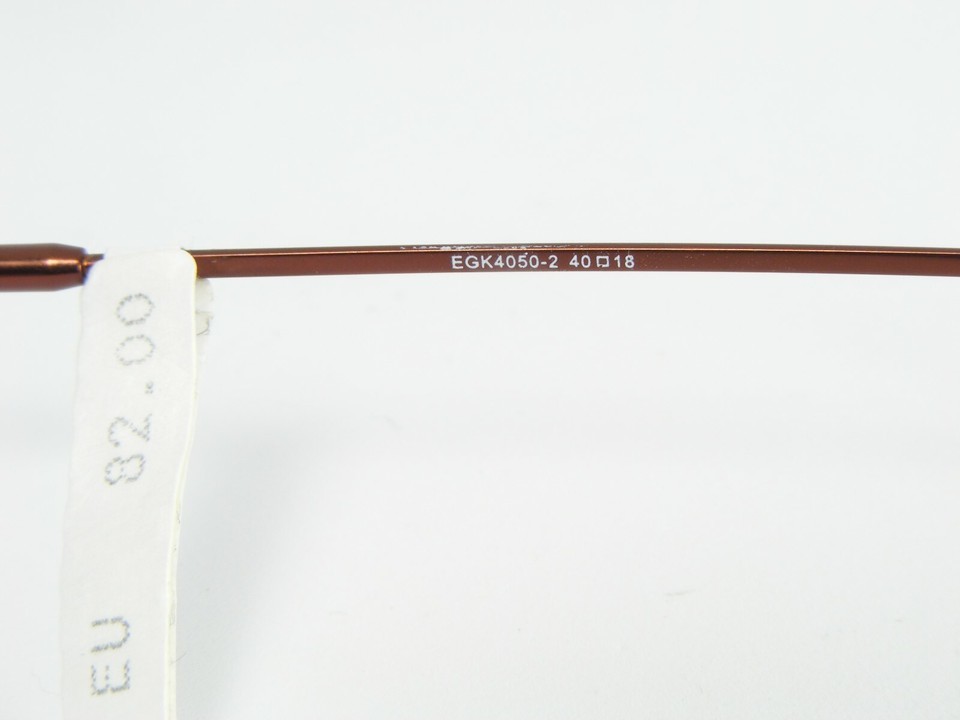 ENZO GIANNI EGK4050-2 GUNMETAL /COPPER EYEGLASSES GLASSES EGK 4050 2 40-18-125mm Item image 10
