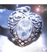 HAUNTED NECKLACE CRYSTALLLINE FIRE GAIN EXTRAODINARY GIFTS HIGHEST LIGHT... - $98.93