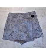 Zara Basic Snakeskin Print Mini Skirt Size 26 Junior Girls - £19.66 GBP