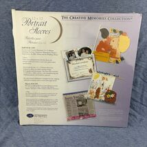 Creative Memories 12 x 12 Portrait Sleeves 5 ct RCM-12PS Sealed NOS 2001... - $12.77