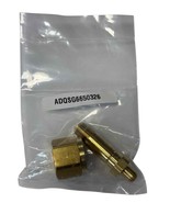 ADQSG6650326 CGA-326 Nut &amp; 2 1/2&quot; Nipple Fitting Nitrous Oxide Bottle/Cy... - €17,19 EUR
