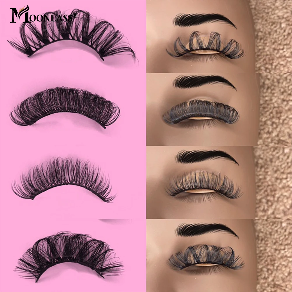 Rip lashes wholesale faux mink lashes natural fake eyelashes box package lash extension thumb200