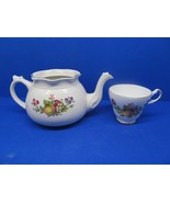 Arthur Wood And Sons Staffordshire England Teapot #6332 No Lid And Cup VGC - £9.38 GBP