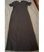 Eddie Bauer Maxi Dress In Black Size Medium Tall - $35.69 CAD
