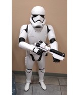 Star Wars 48” Stormtrooper battle buddy 4ft tall by Jakks action figure ... - $382.94 CAD