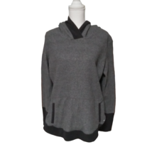 Xersion Long Sleeve Pullover Hoodie, Women&#39;s Size XL, Black Active Wear ... - $11.39