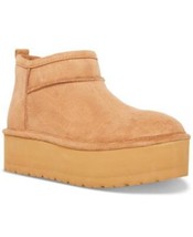 Madden Girl Womens Embracce Low Fur Boot Size 7.5 - $35.00