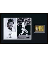 Willie Stargell Framed 11x17 Game Used Bat &amp; Photo Display Pirates - £51.79 GBP