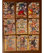 One Piece Anime Collectable Trading 9 Cards Lot #4 Hologram Limited Design - £10.38 GBP